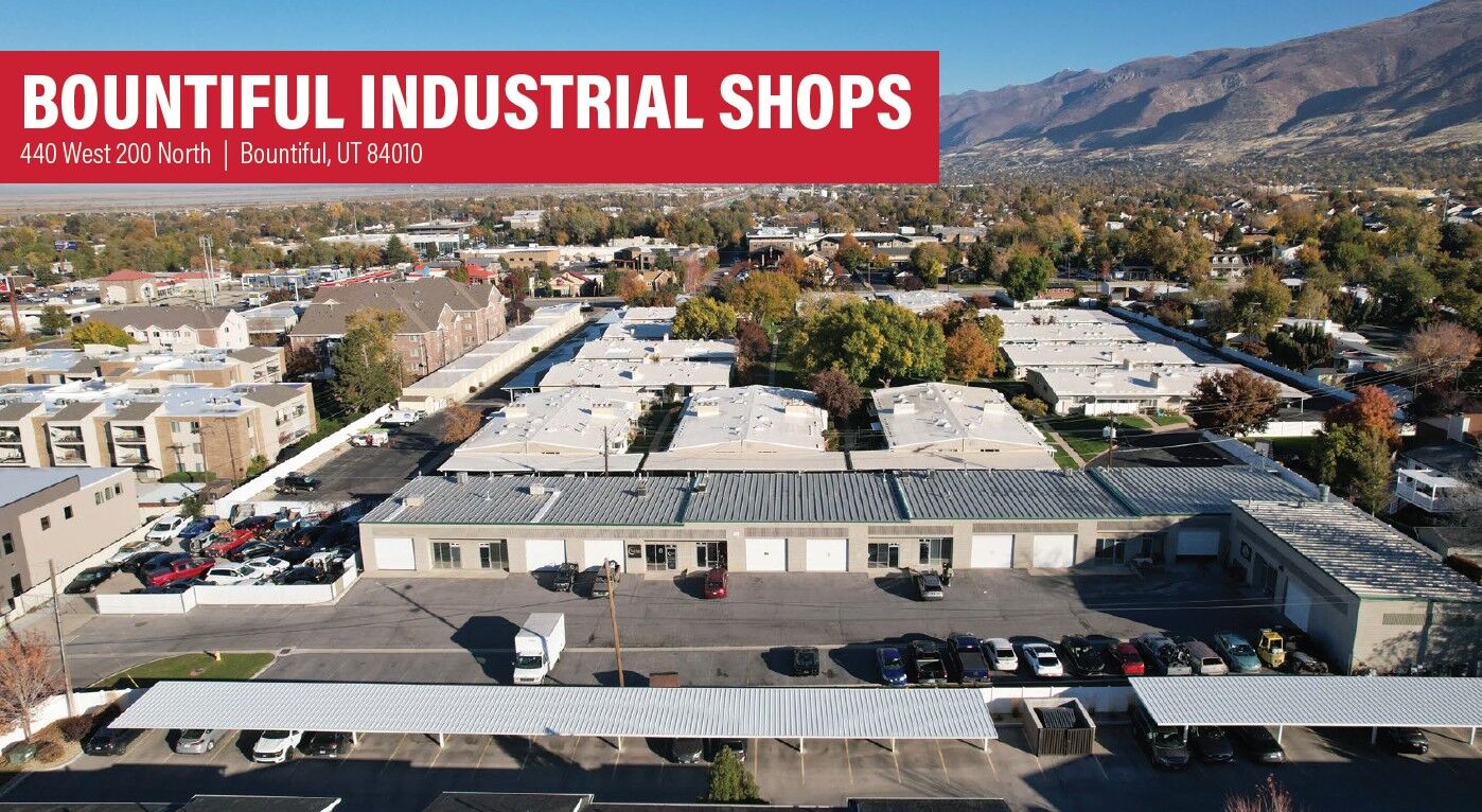 Bountiful Industrial Shops - One (1) Unit - Bountiful, UT