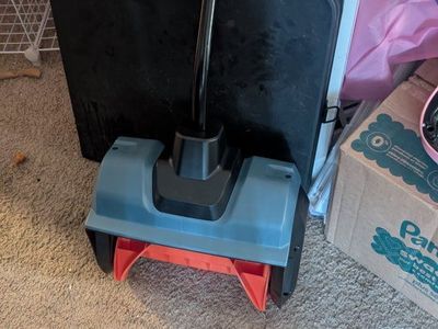 SENIX 13" Electric Snow Shovel 12-Amp STE12-L, 8" Clearing Depth