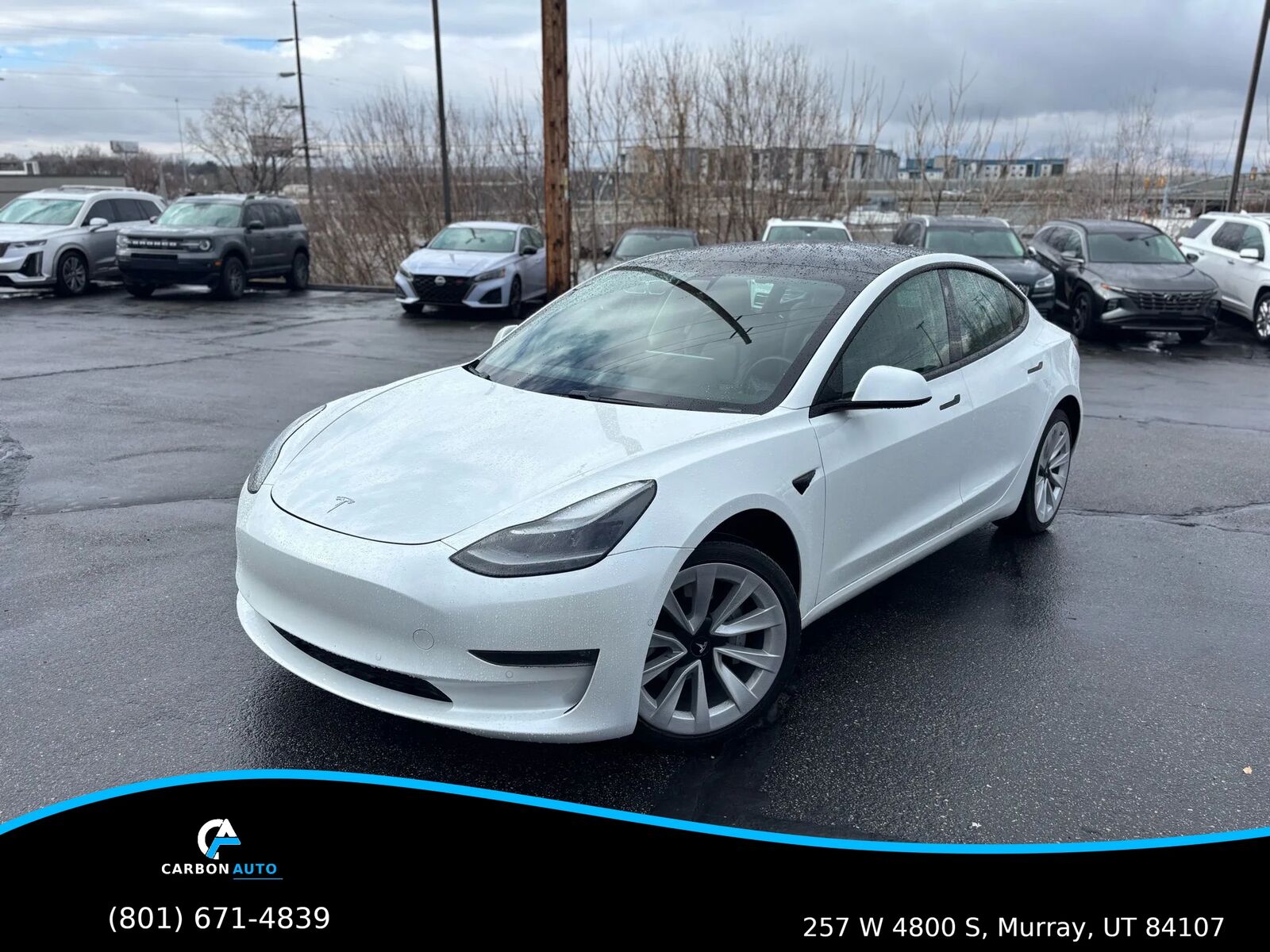 2021 Tesla Model 3 Long Range AWD