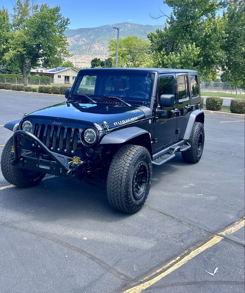 2010 Jeep Wrangler Unlimited Rubicon