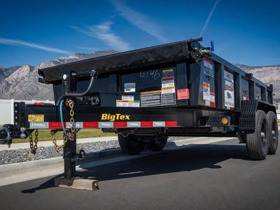 MEMORIAL DAY WEEKEND — Brand New 14K Dump Trailer for Rent | Weber County