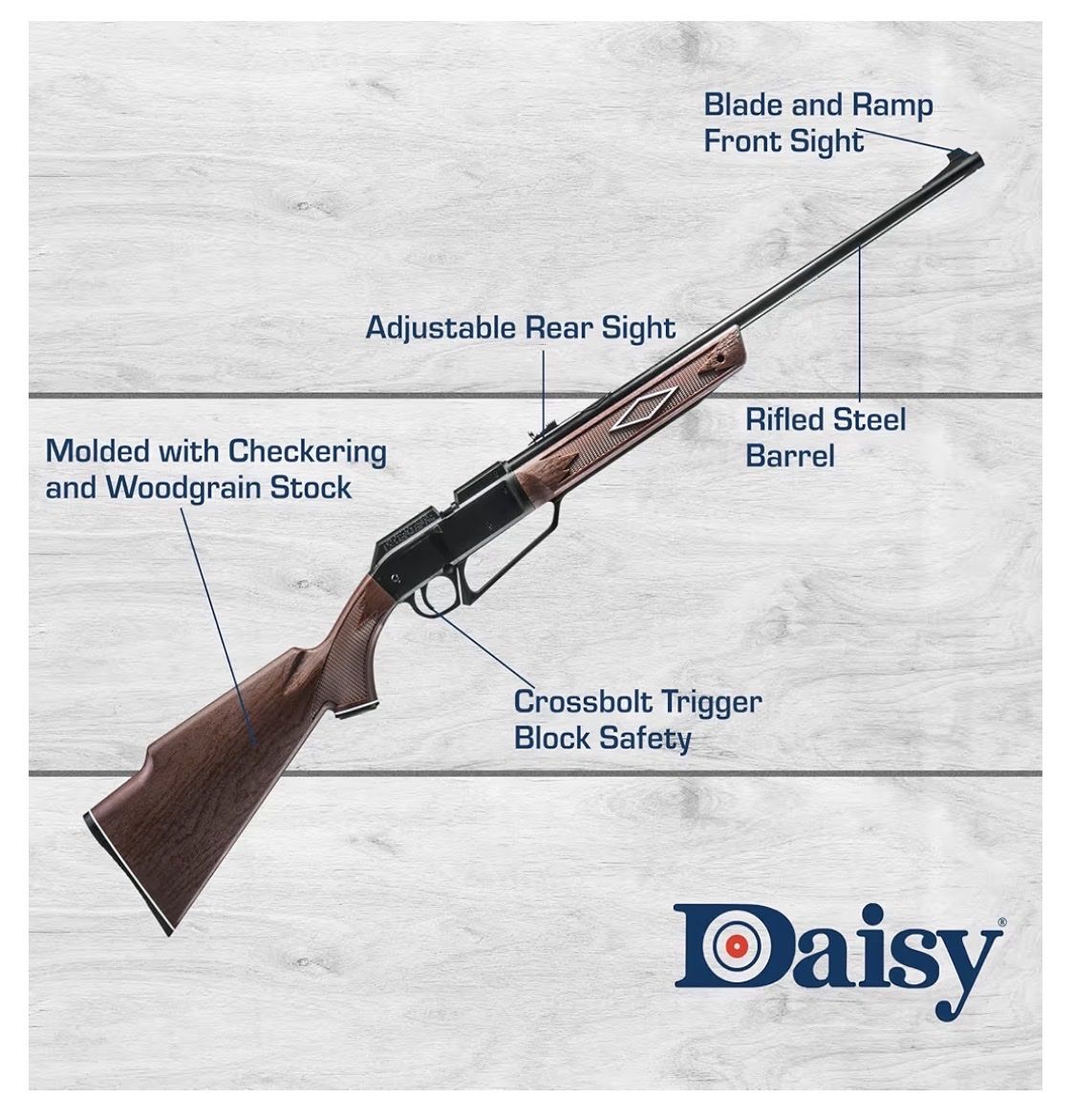 Daisy 880 Pump BB Pellet Gun with Pellets