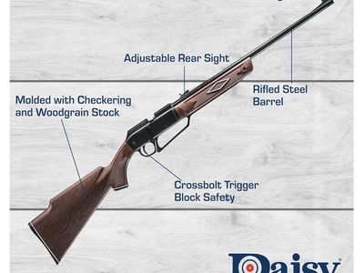 Daisy 880 Pump BB Pellet Gun with Pellets