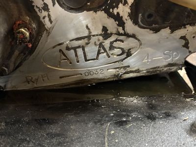 Atlas 4-Speed Transfer Case | 10.34:1 Crawl Ratio | Twin Stick | 4L60E Adapter | $3,500 OBO