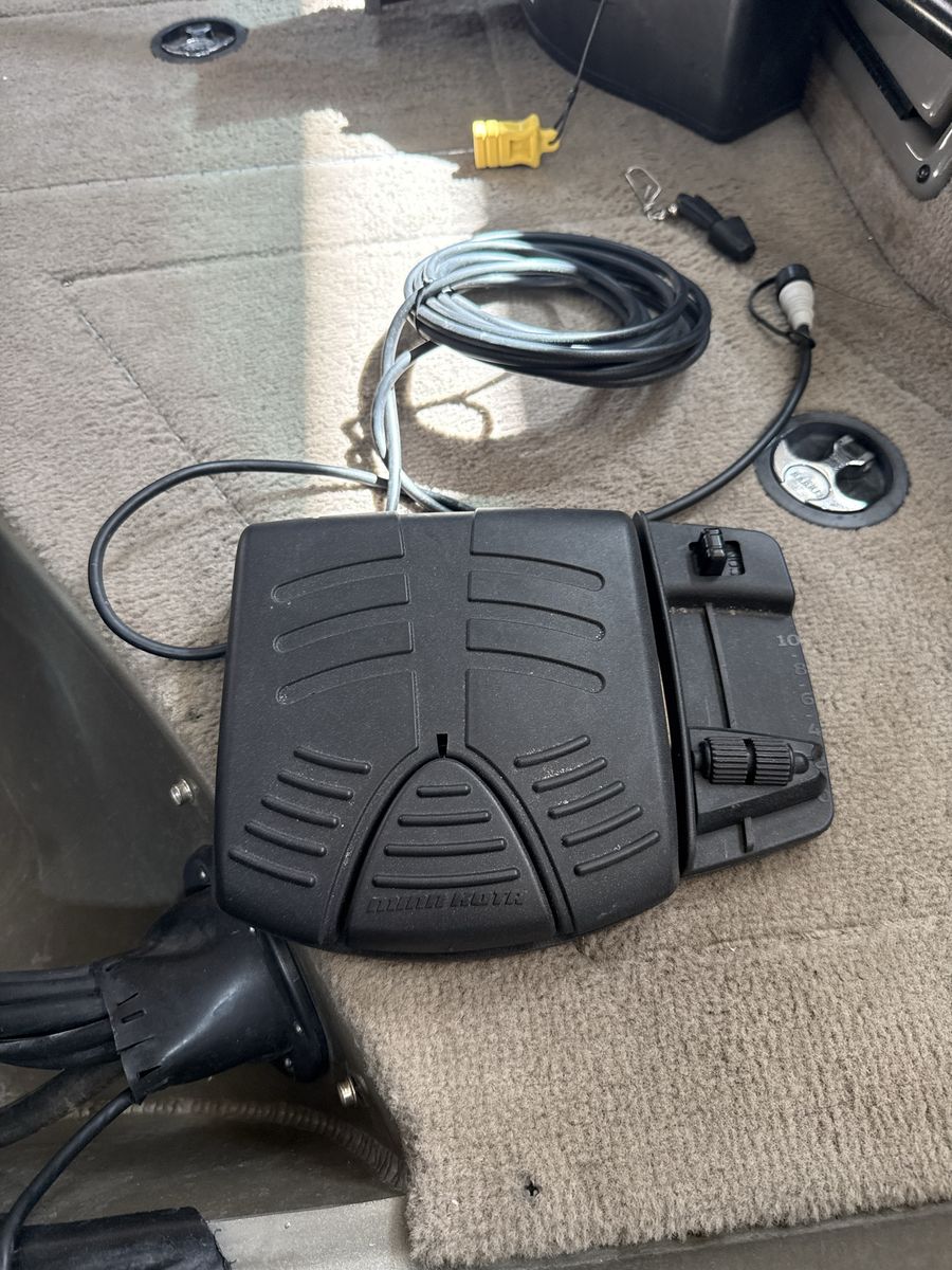 Minn Kota Foot Pedal for Trolling Motor