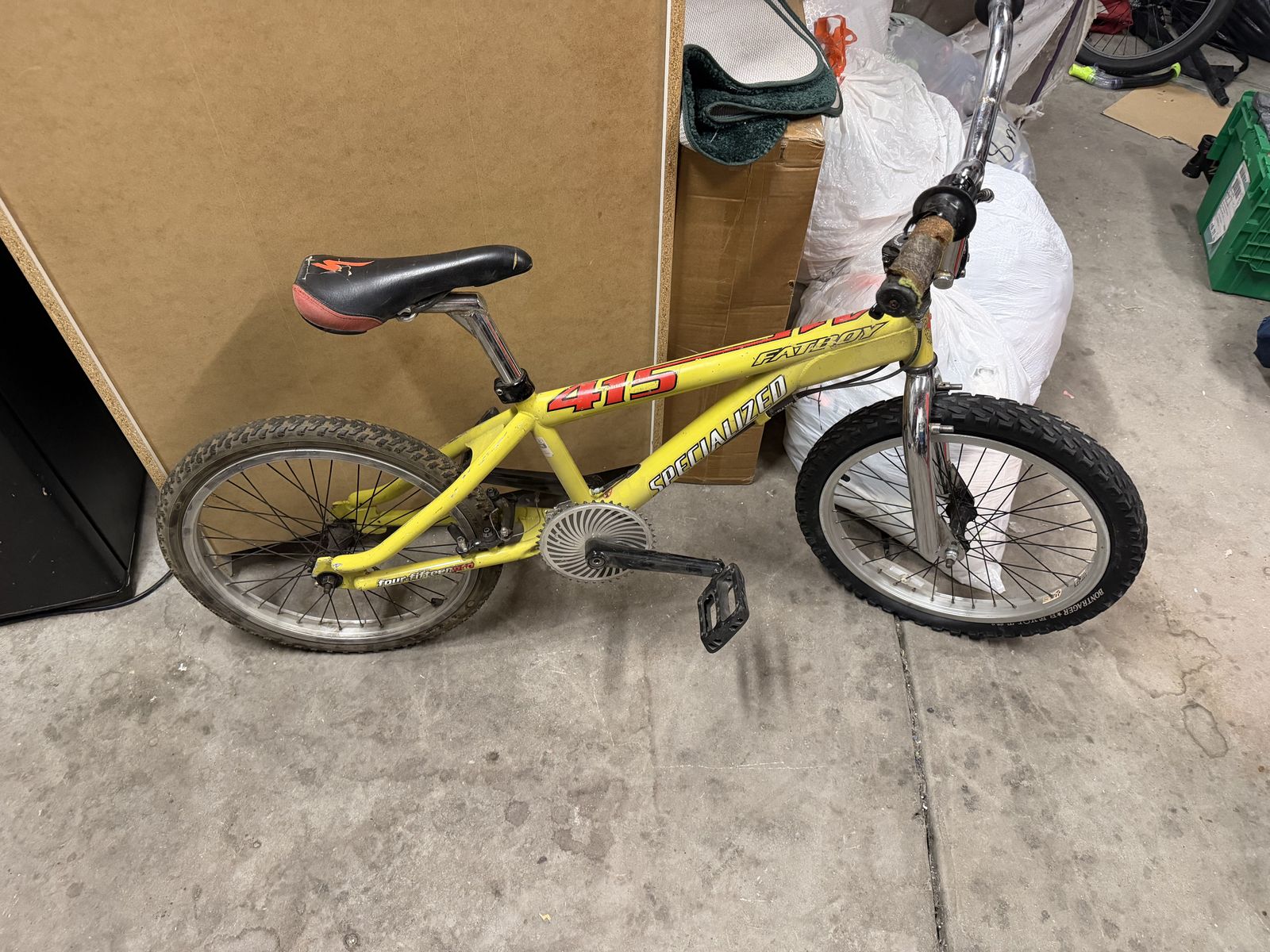 Specialized Fatboy 415 BMX – Yellow – Clean Frame