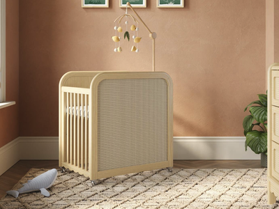 LABOR DAY SALE — NESTIG THE COVE SCALLOP CRIB — BRAND NEW IN BOX — ONLY $599!