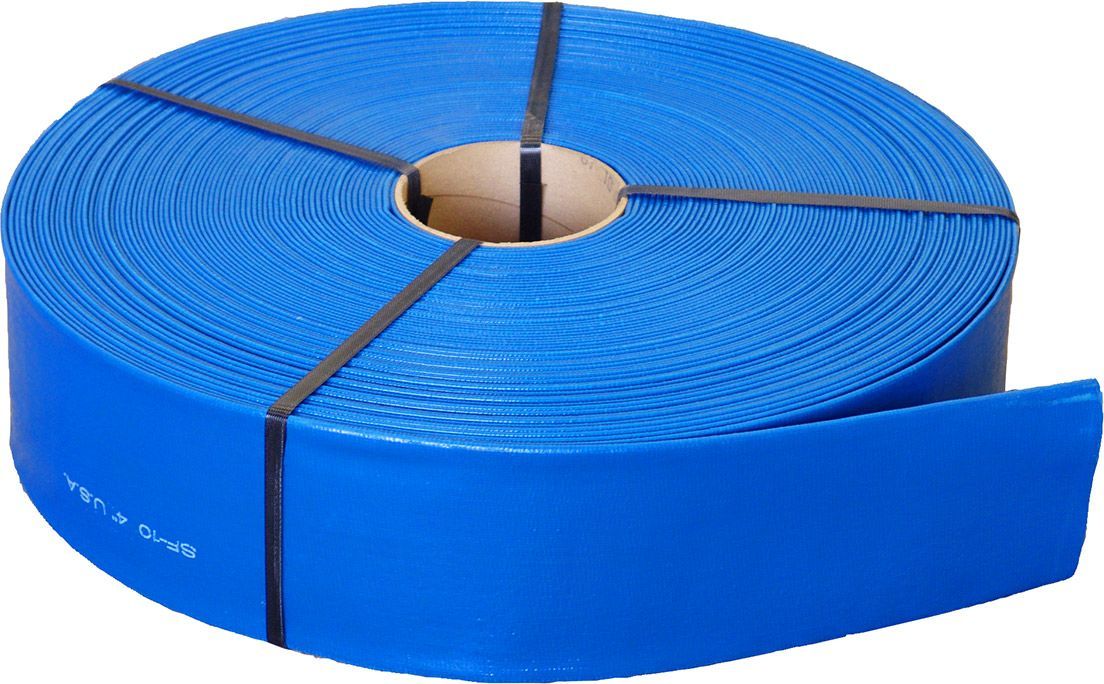 Lay Flat Hose - Sun-Flow PVC SF10