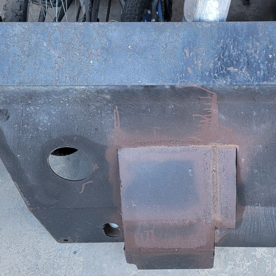 Rav4 2013-2018 steel skid plate