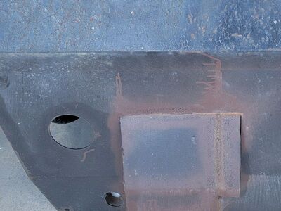 Rav4 2013-2018 steel skid plate