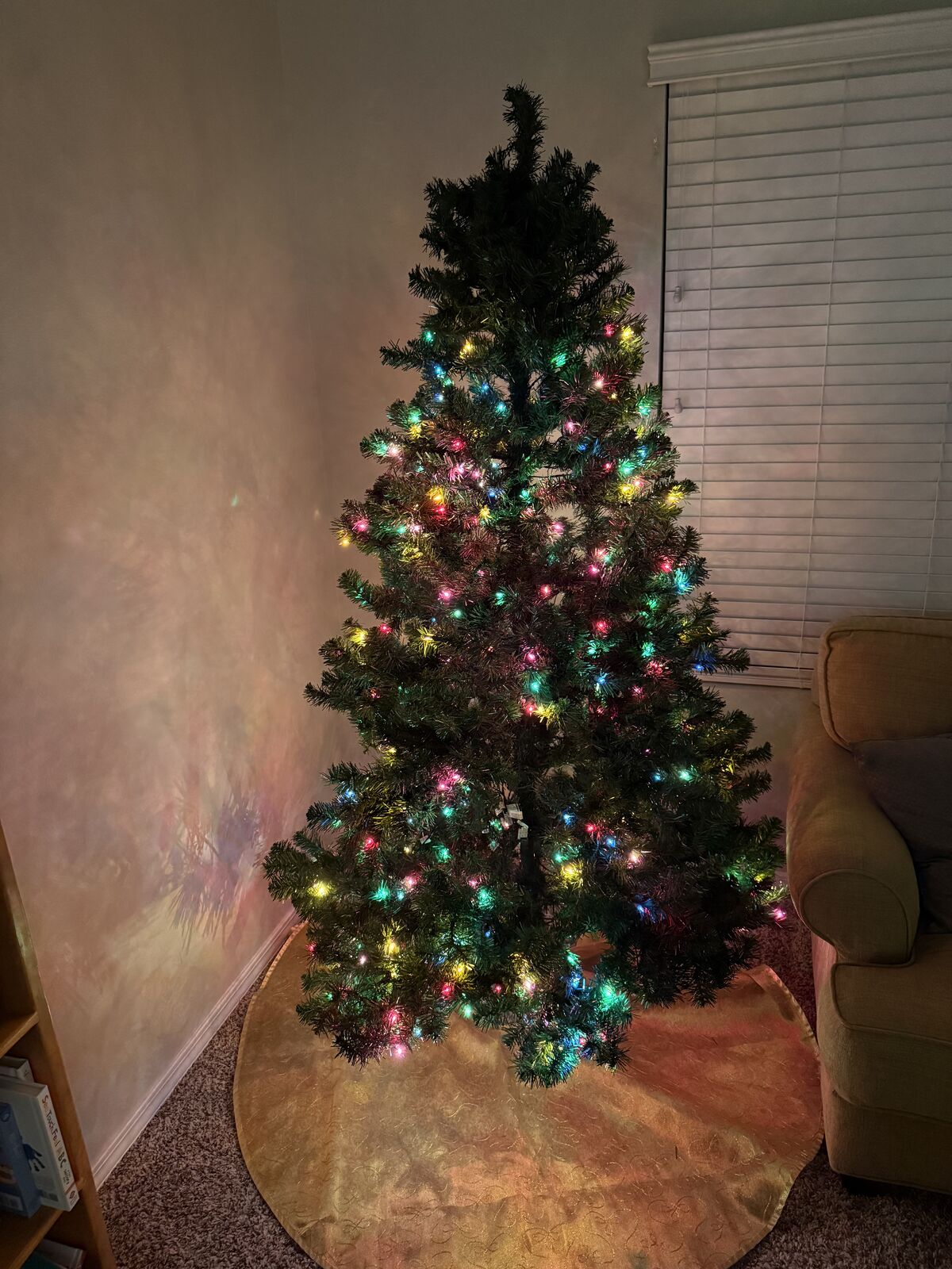 FREE 7 ft. Christmas tree