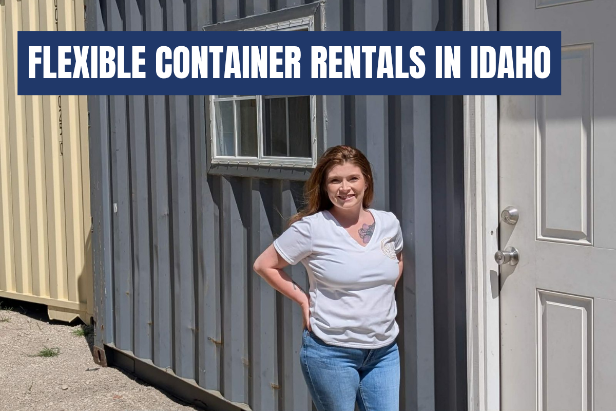 Shipping Container 20ft One Trip – Boise – Delivery