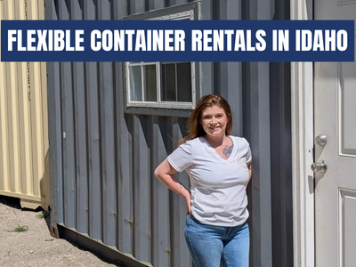 Shipping Container 20ft One Trip – Boise – Delivery