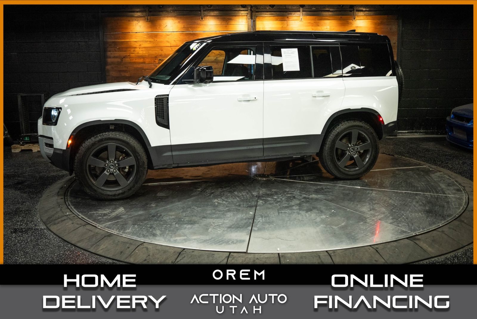 2021 LAND ROVER DEFENDER 110 S