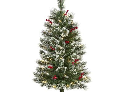 Christmas Tree, 3ft Artificial Swiss Pine