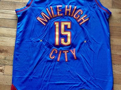 Nikola Jokić Denver Nuggets Nike Jordan Brand Mile High City Jersey Men M Size 48