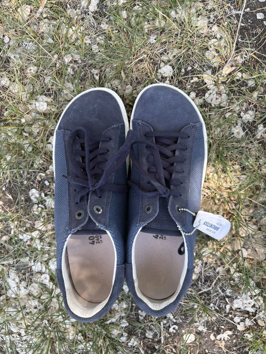 Birkenstock Bend Low Suede Shoes
