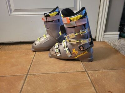 ladies Ski boots 25-25.5 W8-8.5