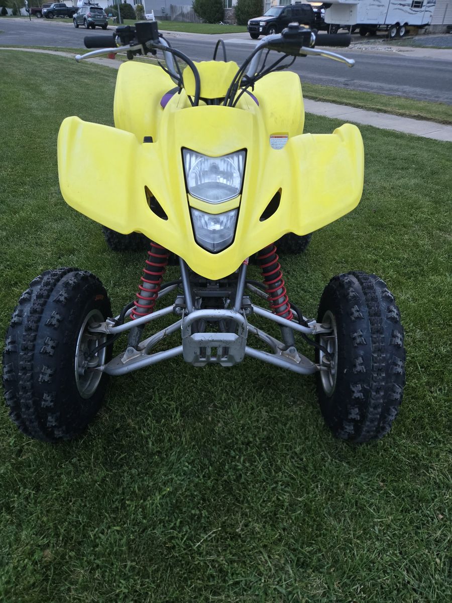 2004 suzuki 400 atz