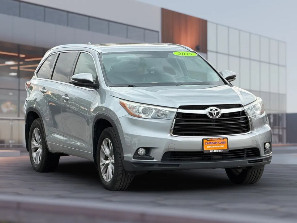 2015 Toyota Highlander XLE