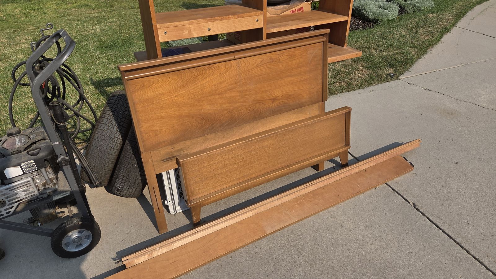 Twin Size Bed Frame