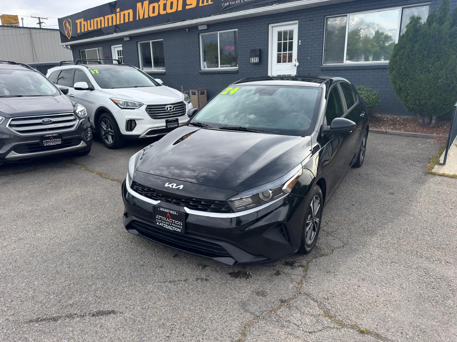 2024 Kia Forte LXS