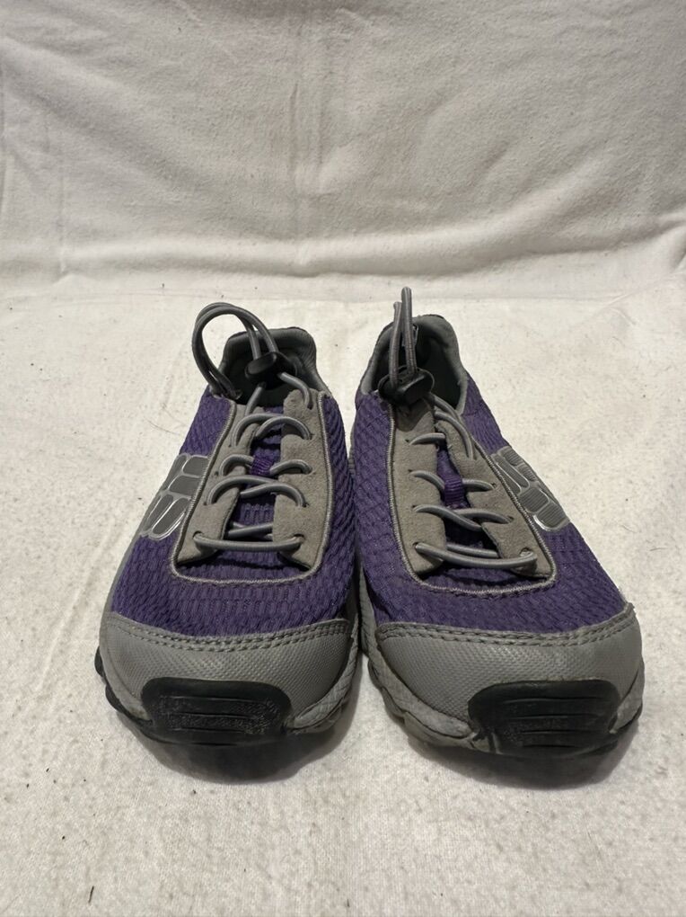 Columbia Toddler Size 8 Purple/Gray, Hiking Shoes