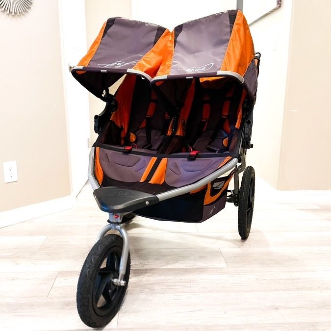 Bob Revolution Duallie Running Jogging Stroller