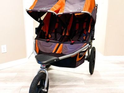 Bob Revolution Duallie Running Jogging Stroller