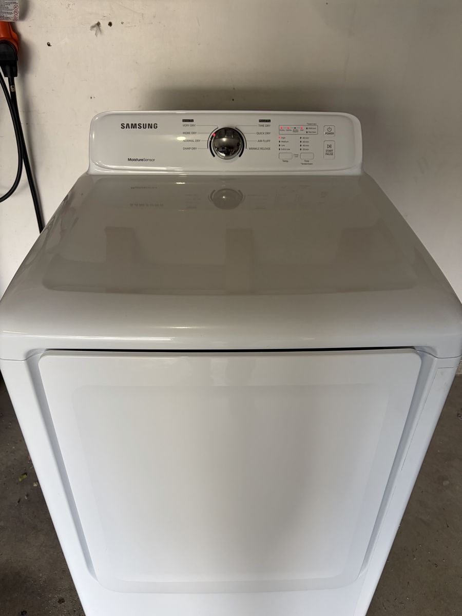 Samsung Electric Dryer - Super Clean!