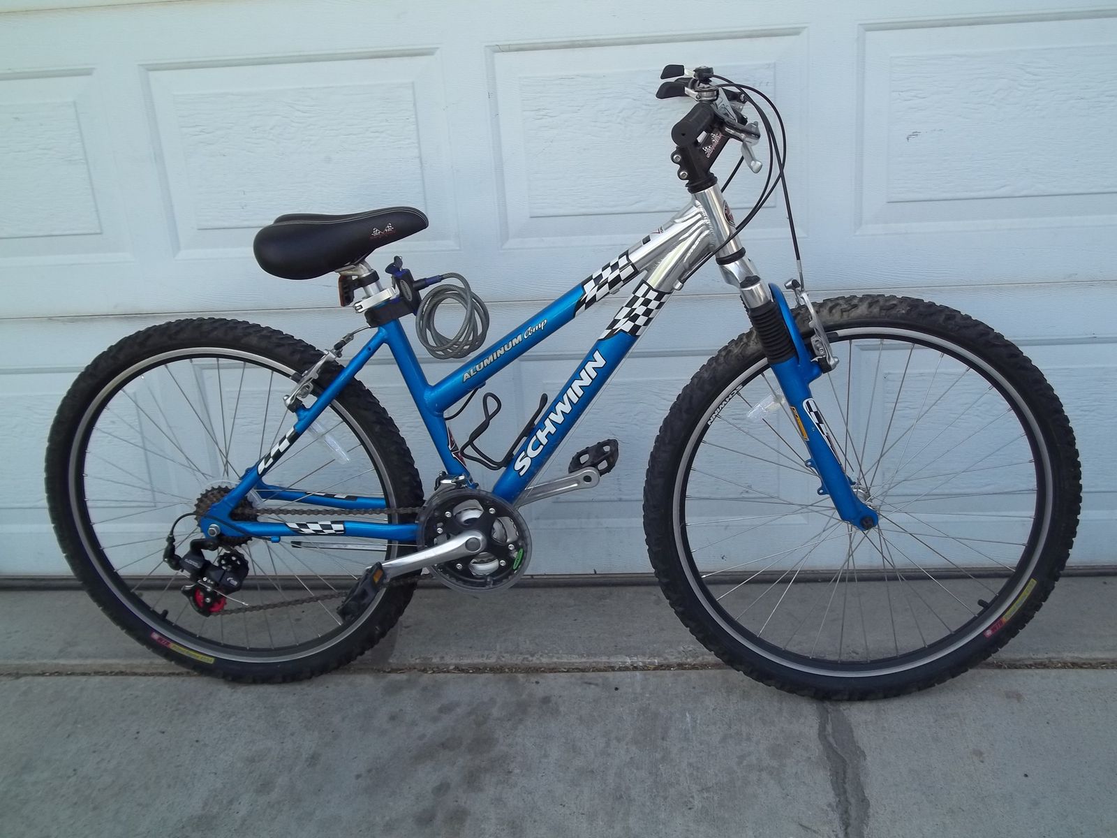 Schwinn Alum Comp Woman's Mnt Bike