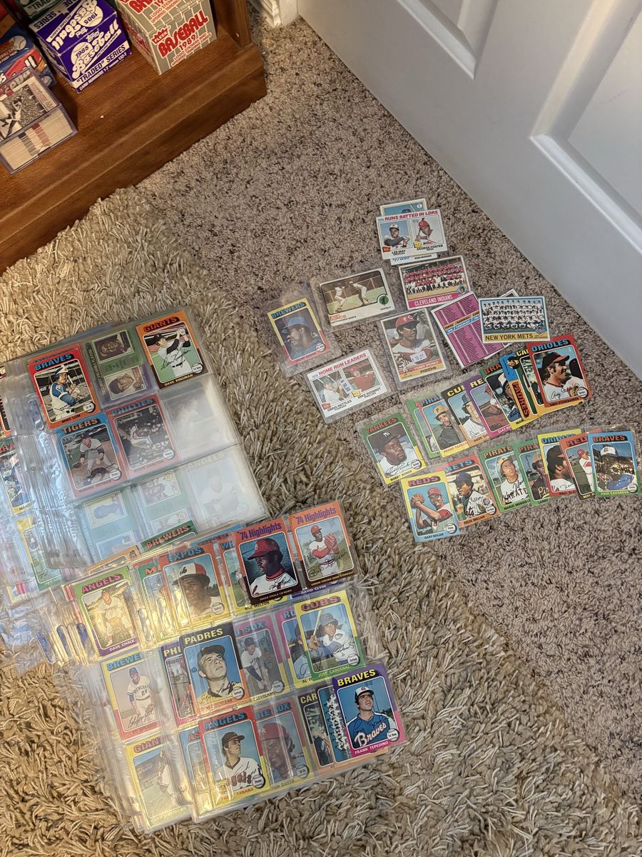 Sports Cards - Vintage