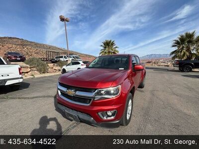 2016 CHEVROLET COLORADO LT