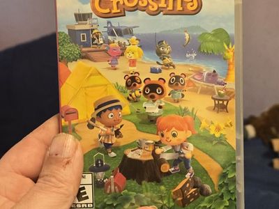 New horizons Nintendo switch