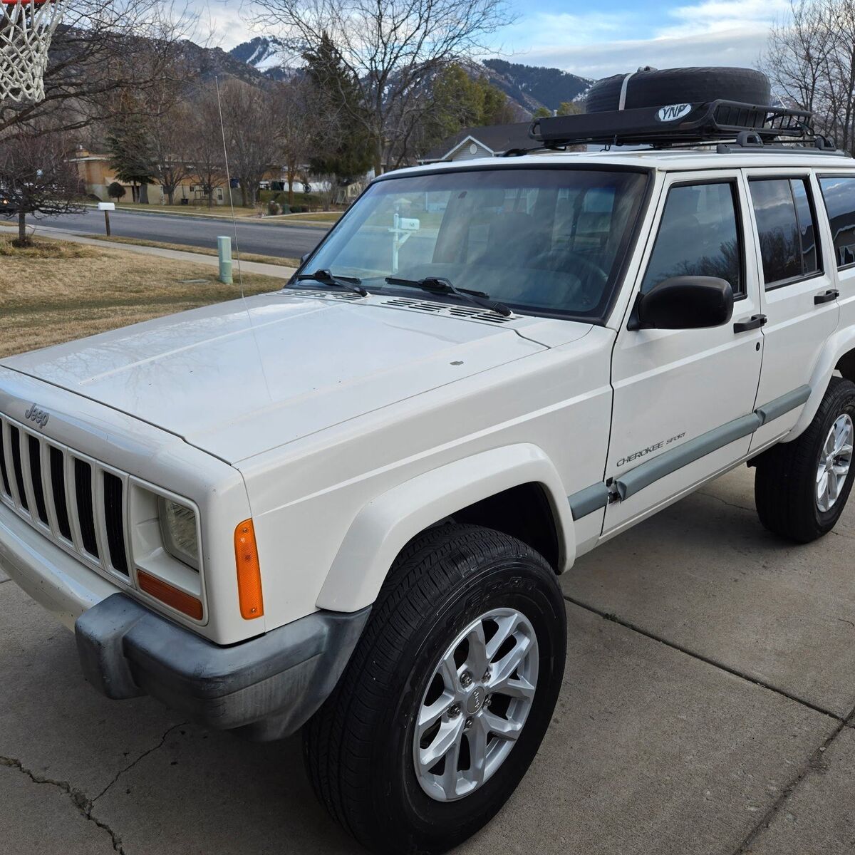 2000 Jeep Cherokee Sport