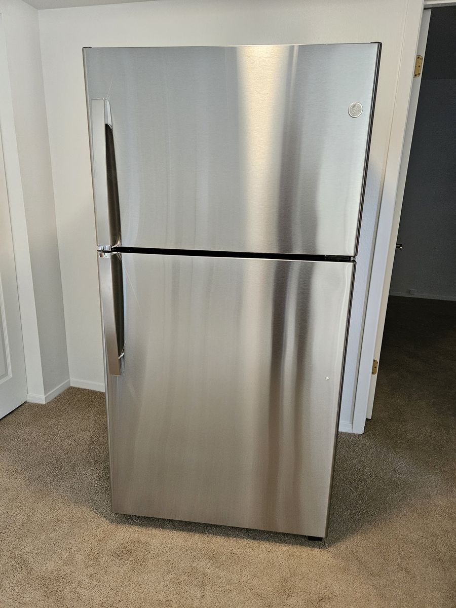 GE Refrigerator - brand new, never used!
