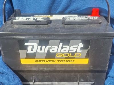 Duralast Gold 65-DLG Battery 850 for 2005 Ford 350 6.0 Super Duty Lariat