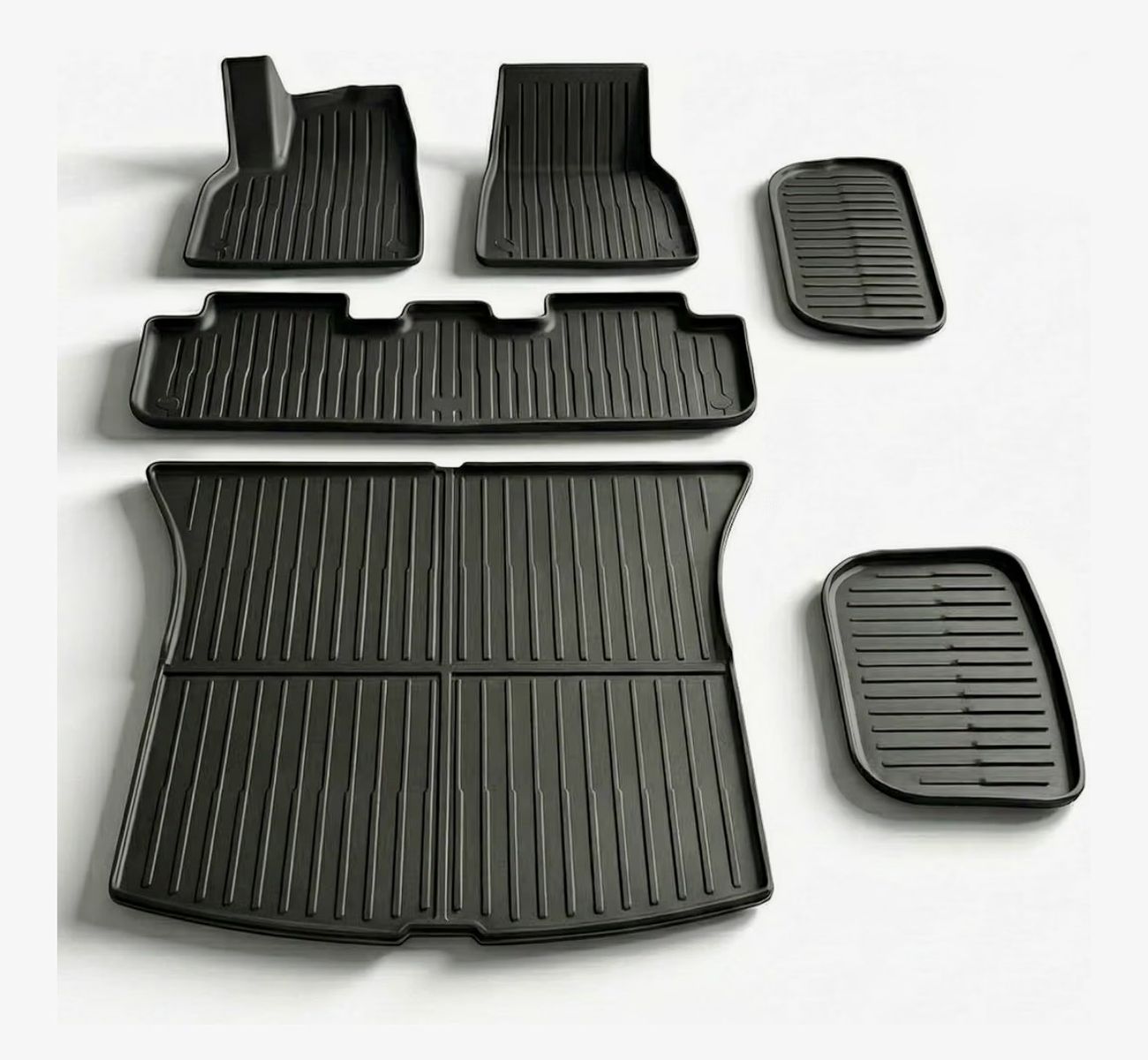 Model Y juniper all season mats 