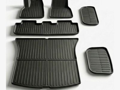 Model Y juniper all season mats