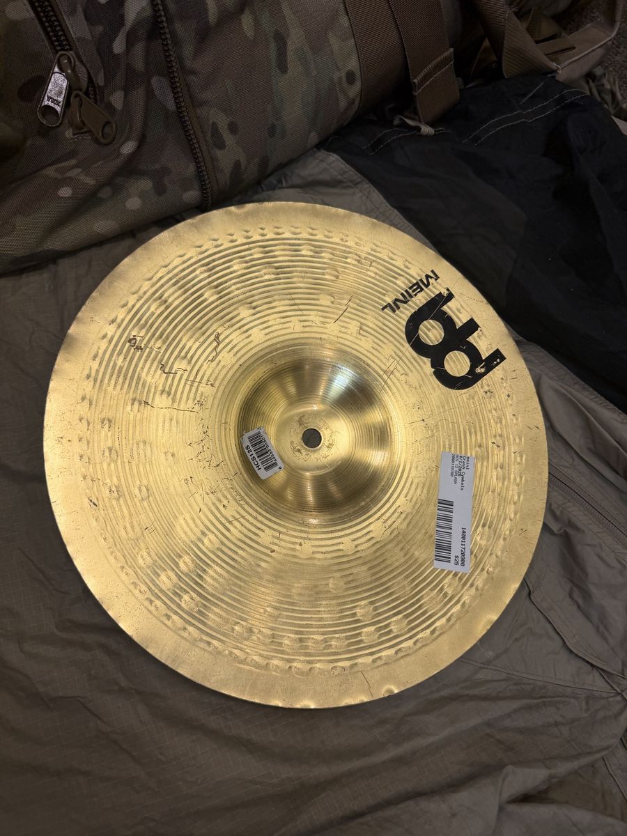 Meinl HCS 12" Splash Cymbal (HCS12S)