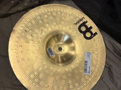 Meinl HCS 12" Splash Cymbal (HCS12S)