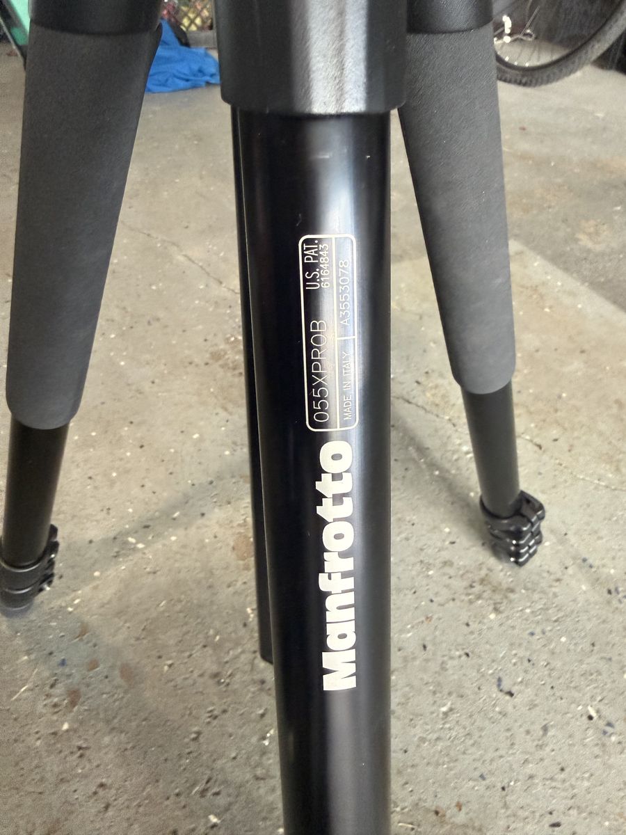 Manfrotto Professional Tripod And Ball Head