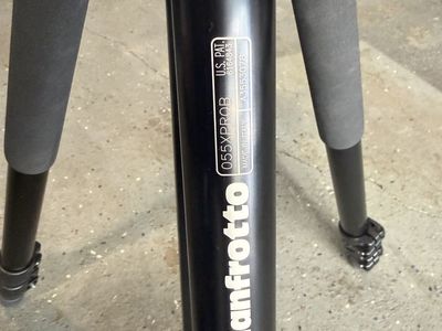 Manfrotto Professional Tripod And Ball Head