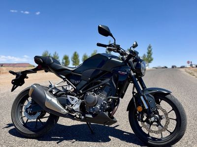 2024 Honda cb300r