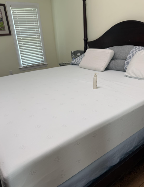 New in box 10-Inch  King Size Mattress