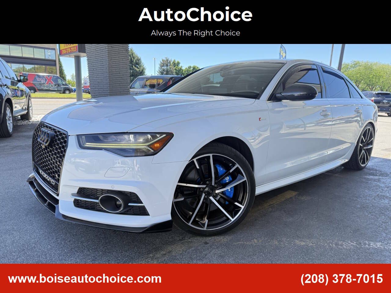 2016 Audi A6 3.0T quattro Premium Plus