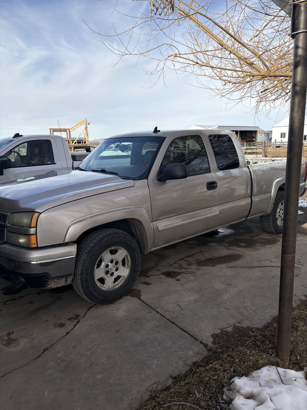 2007 CHEVROLET SILVERADO 1500 LT3