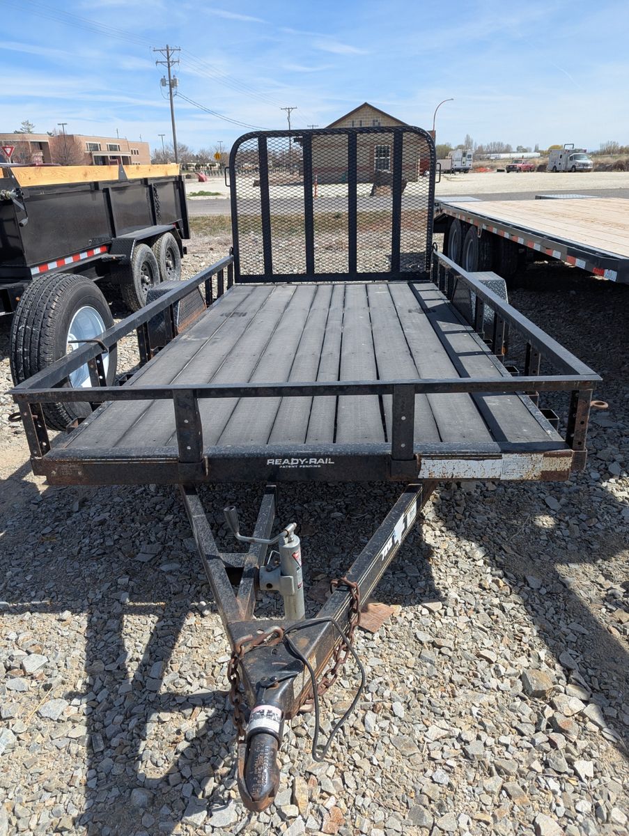 2017 Used 6x10 Big Tex ATV 35SA