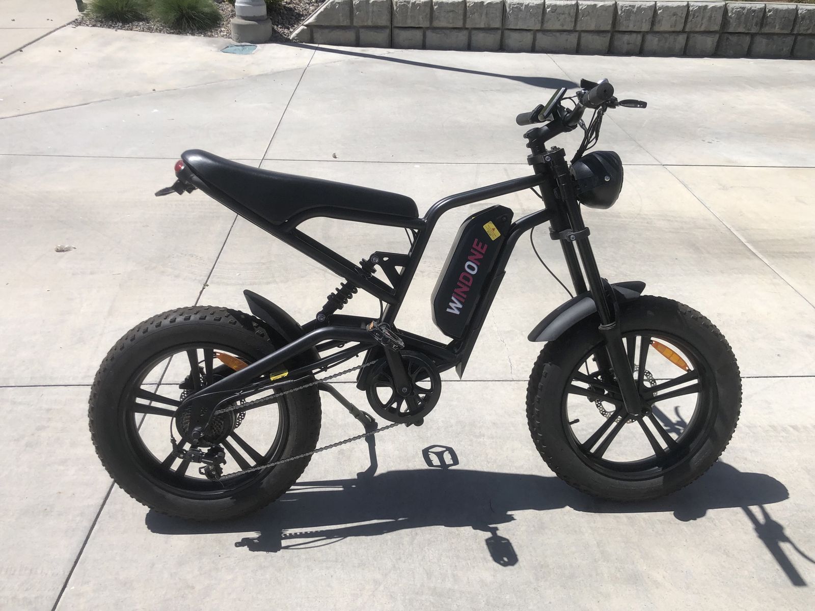 Windone E2 e mountain bike e-bike