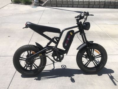 Windone E2 e mountain bike e-bike